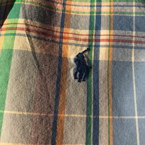 Polo Ralph Lauren Dress Shirt Sz 14-16 EUC - Picture 5 of 7